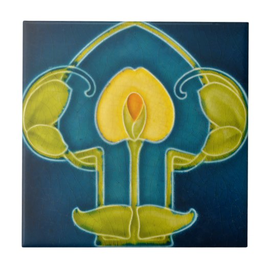 Carreau Tuile vintage de caractéristique de conception de (Devant)