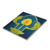 Carreau Tuile vintage de caractéristique de conception de (Côté)