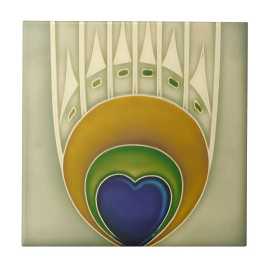 Carreau Tuile vintage de caractéristique de conception de (Devant)