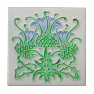 Carreau Tuile vintage de caractéristique de conception de