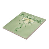 Carreau Tuile vintage de caractéristique de conception de (Côté)