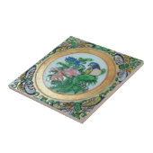 Carreau Tuile vintage orientale de Backsplash de (Côté)