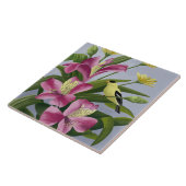 Carreau Tuiles américaines d'art de chardonneret (Côté)