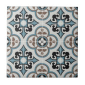 Carreau tuiles blus classiques portugaises (Devant)