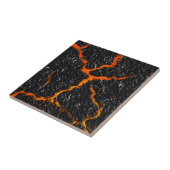 Carreau tuiles classiques de lave (Côté)