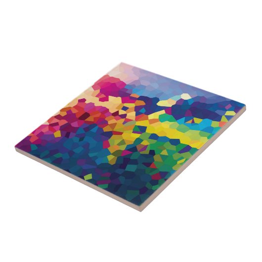 Carreau Tuiles d'arc-en-ciel (Côté)