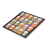 Carreau Tuiles d'art de bruit de BIÈRE (Côté)