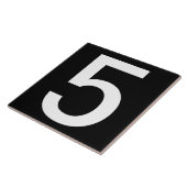 Carreau Tuiles de grand nombre de maisons 6"x6" (Côté)