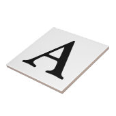 Carreau Tuiles de lettre (Côté)