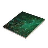 Carreau tuiles de malachite (Côté)