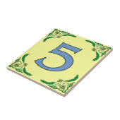 Carreau Tuiles de métro Vine Frame 5 Cinq (Côté)