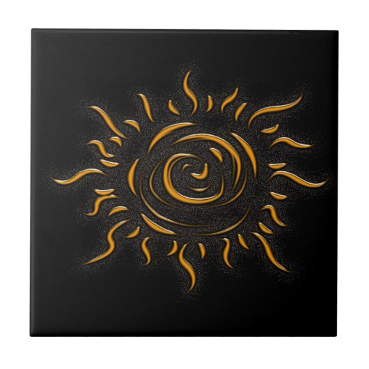 Carreau Tuiles de Sun (Devant)