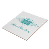 Carreau Tuiles De Vacances, Aqua (Côté)