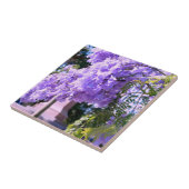 Carreau Tuiles décoratives de l'arbre Princess Purple d'Au (Côté)