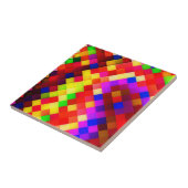 Carreau Tuiles en céramique abstraites de mur : (Côté)