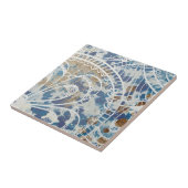 Carreau tuiles malachites minutement (Côté)