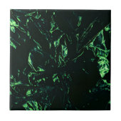 Carreau Tuiles malachites vintages (Devant)