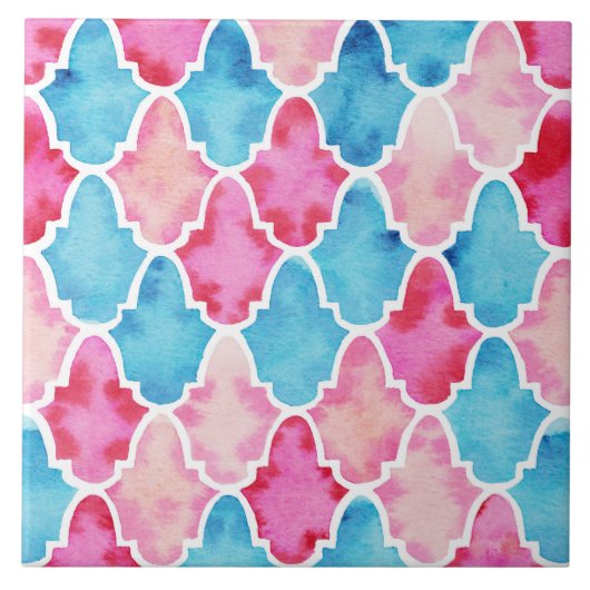 Carreau Tuiles marocaines (Devant)