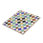 Carreau Tuiles murales en céramique de Sevillano Giralda (Côté)