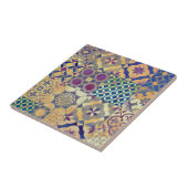 Carreau Tuiles traditionnelles méditerranéennes et (Côté)