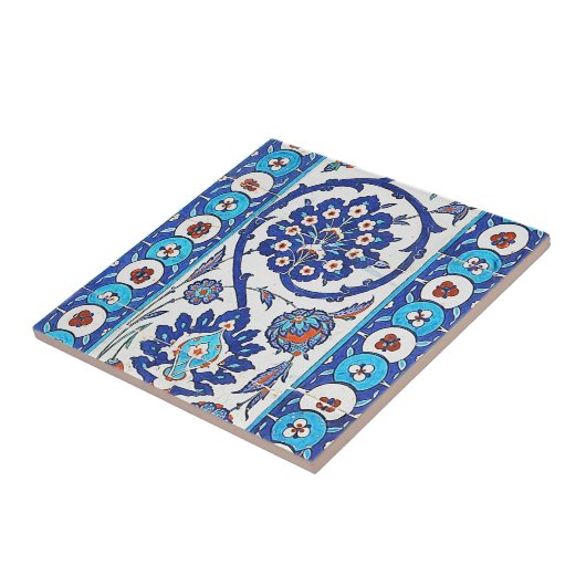 Carreau tuiles turques (Côté)