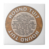 Carreau Tuit rond (Devant)