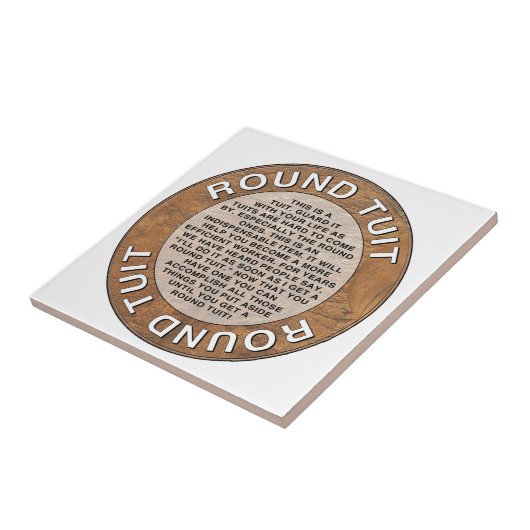 Carreau Tuit rond (Côté)