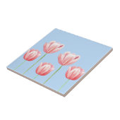 Carreau Tuliforme de printemps (Côté)