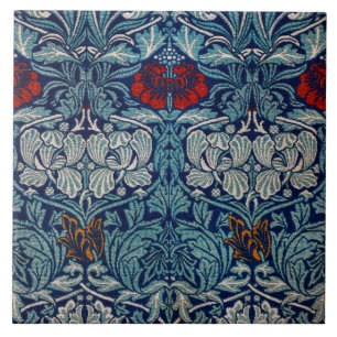 Carreau Tulip et Rose, William Morris