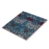 Carreau Tulip et Rose, William Morris (Côté)