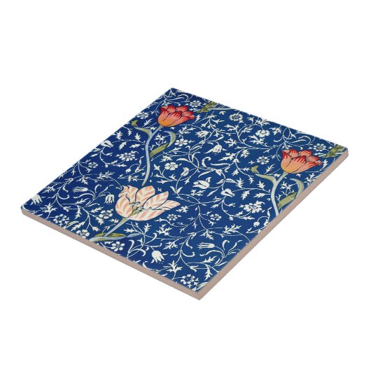 Carreau Tulip, William Morris (Côté)