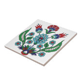 Carreau tulipe couleur (Côté)