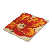 Carreau Tulipe de perroquet I (Côté)