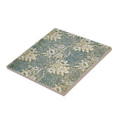 Carreau Tulipe et saule de William Morris (Côté)