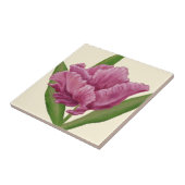 Carreau Tulipe rose (Côté)