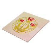 Carreau Tulipe Stylistique (Côté)