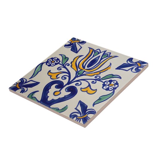 Carreau tulipe tulipe (Côté)