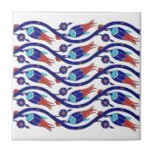 Carreau tulipe turkmène (Devant)