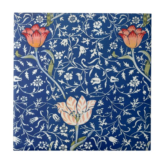 Carreau Tulipe, William Morris (Devant)