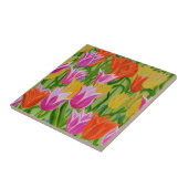 Carreau Tulipes (Côté)
