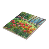 Carreau Tulipes dans le parc (Côté)