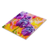 Carreau Tulipes Enchanter 14 (Côté)