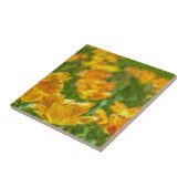 Carreau Tulipes peintes (Côté)