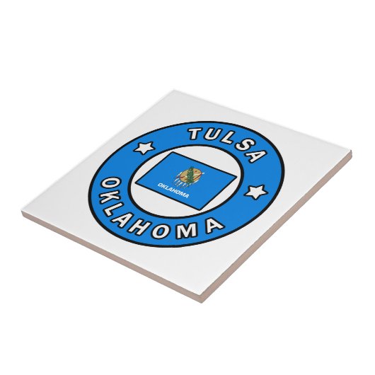 Carreau Tulsa Oklahoma (Côté)