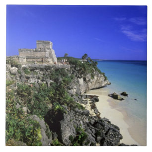 Carreau Tulum, Mexique