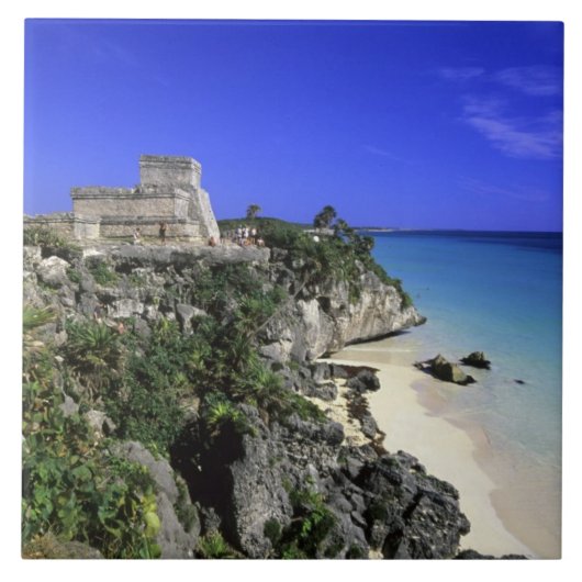 Carreau Tulum, Mexique (Devant)