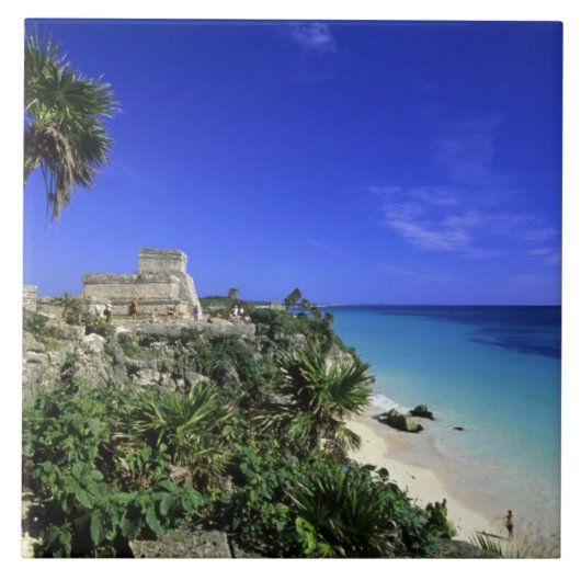 Carreau Tulum, Mexique 2 (Devant)