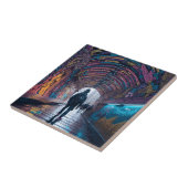 Carreau Tunnel De Graffiti (Côté)