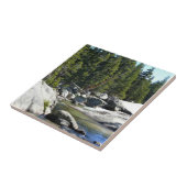 Carreau Tuolumne River à Tuolumne Meadows, Yosemite, CA (Côté)