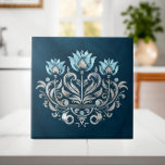 Carreau Turc tulipe d'inspiration ottomane<br><div class="desc">Turc tulipe d'inspiration ottomane</div>